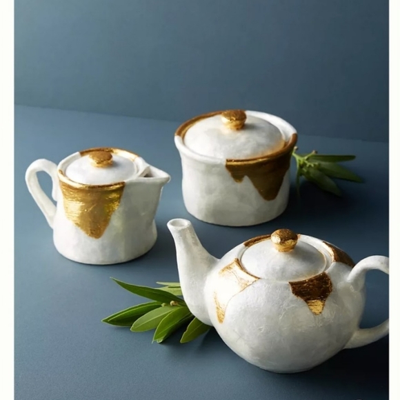 Anthropologie Ursula Teapot - Picture 2 of 3